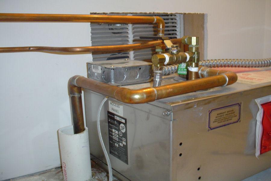 Access Panel Blocked