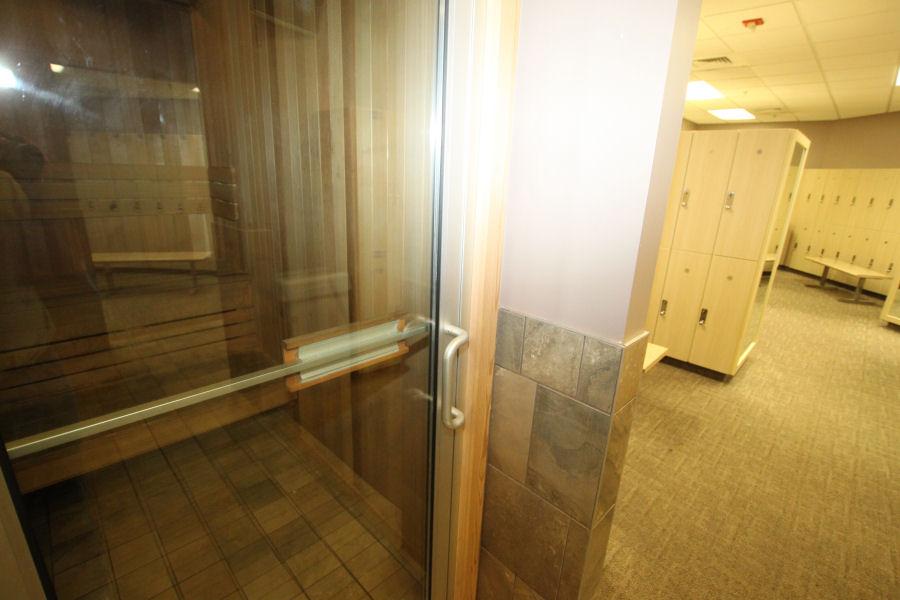 Aluminum Framed Sauna Door
