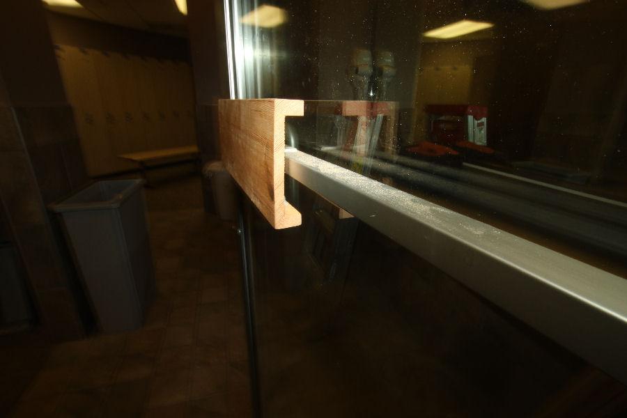 Amerec Aluminum Sauna Door