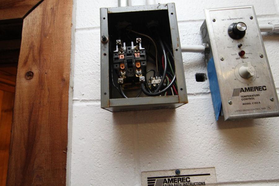 Amerec C103A Control and Contactor