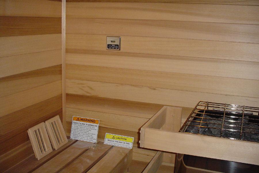 Amerec Improper Install of a Sauna Control Digital 60