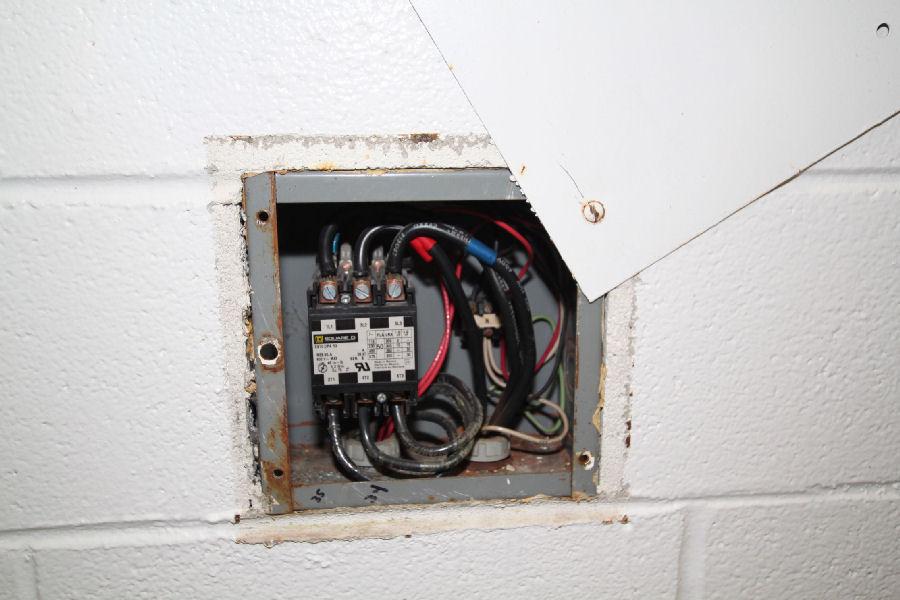 Amerec Sauna Heater 144kw 208v 3ph Contactor Pro 144