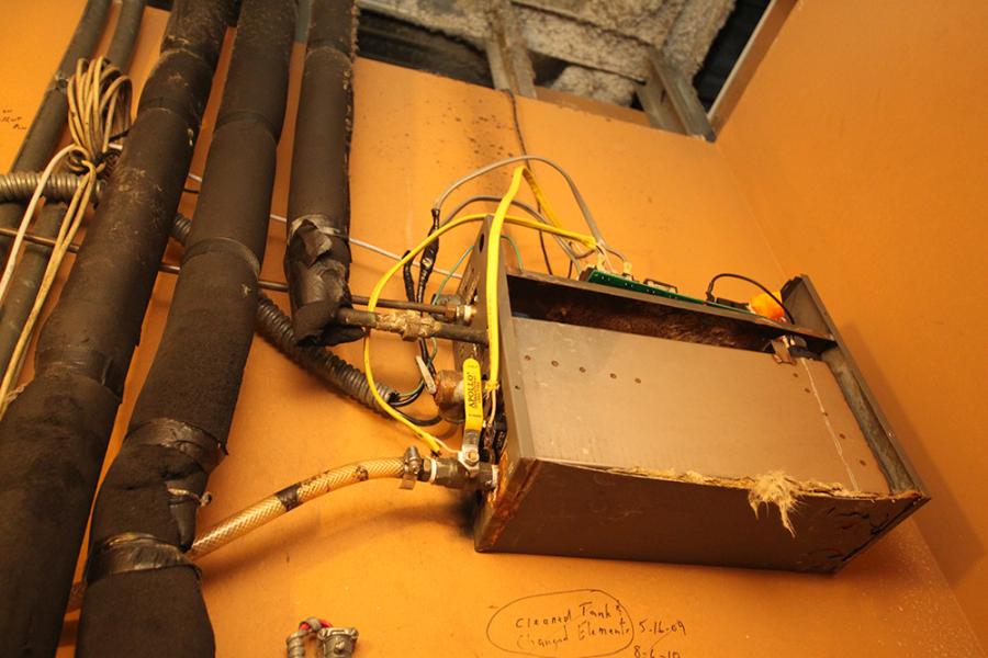 Amerec Steam Generator In Need Of Replacement