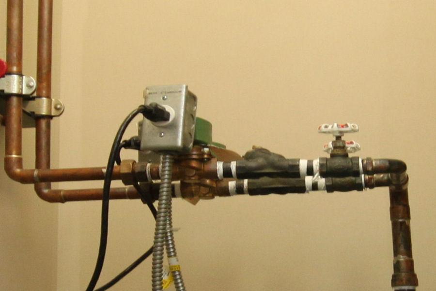 AromaMist Electrical Connection