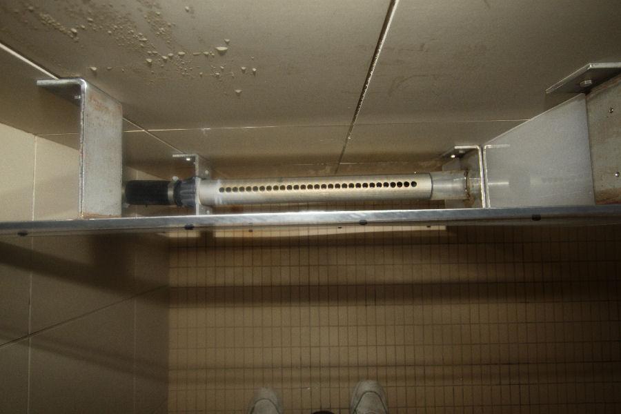 Creative Steam Outlet