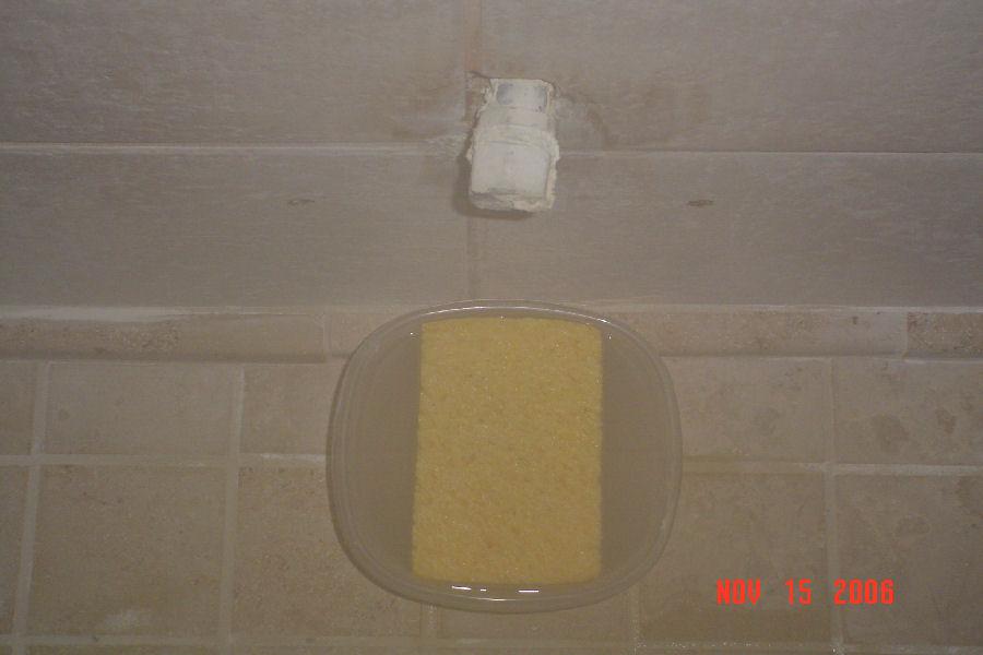 Lattner Sponge Bath An Attempt to Infuse Aroma Oil Into A Steam Room