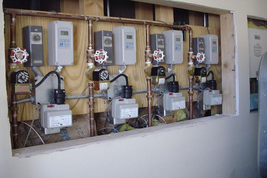 Mr Steam Day Spa Control Panel for Steam On Demand CU Series