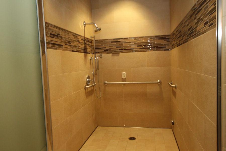 Mr Steam Handicapped Equipped Steam Shower