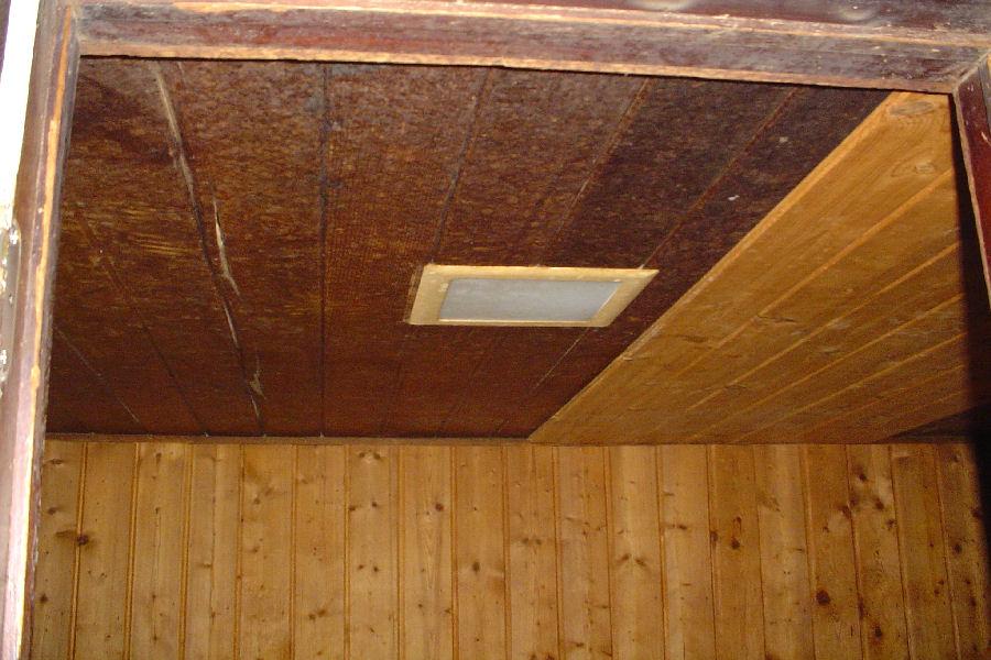 Old Sauna Wood Versus New Wood