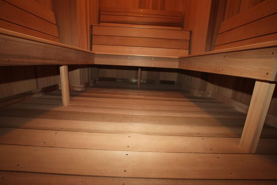 Sauna Room Poor Construction