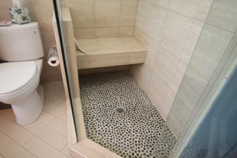 Steamist Neo Angle with River Stone Floor SM 46