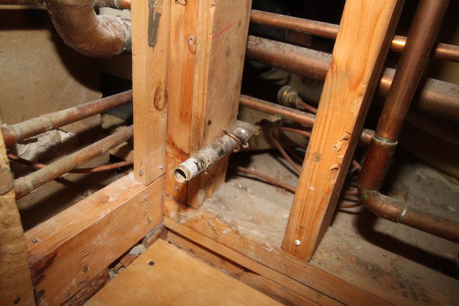 Stubbed In For Steam Head