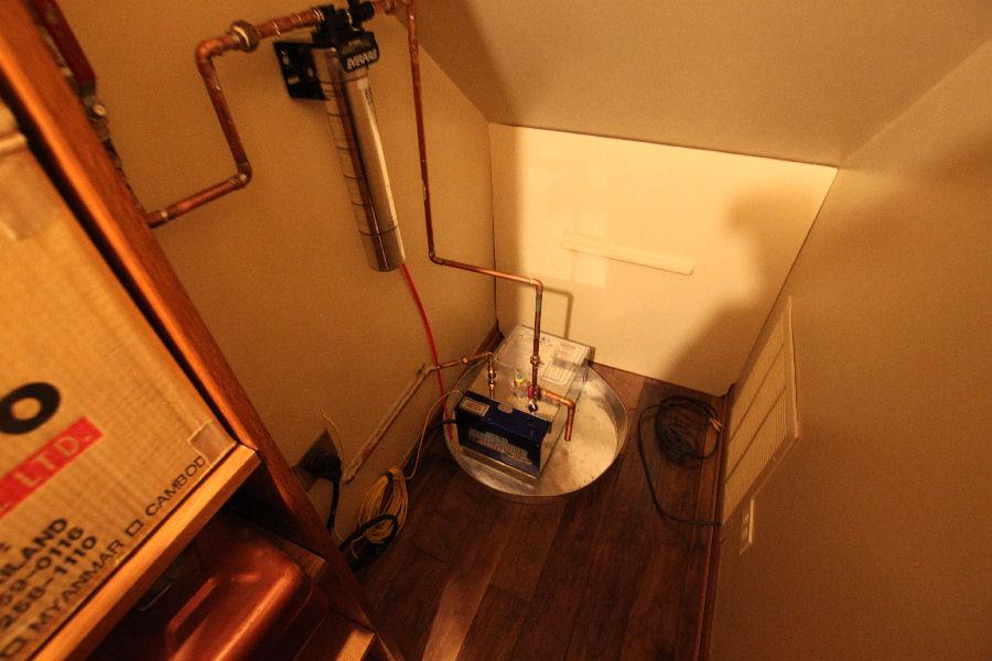 Thermasol SSM Series Generator Installation with Water Conditioning System