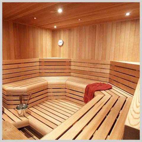 Pre-Cut Sauna Kits