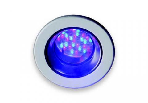 Steam Shower Chromatherapy Lighting