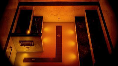 Commercial Steam Room Lighting